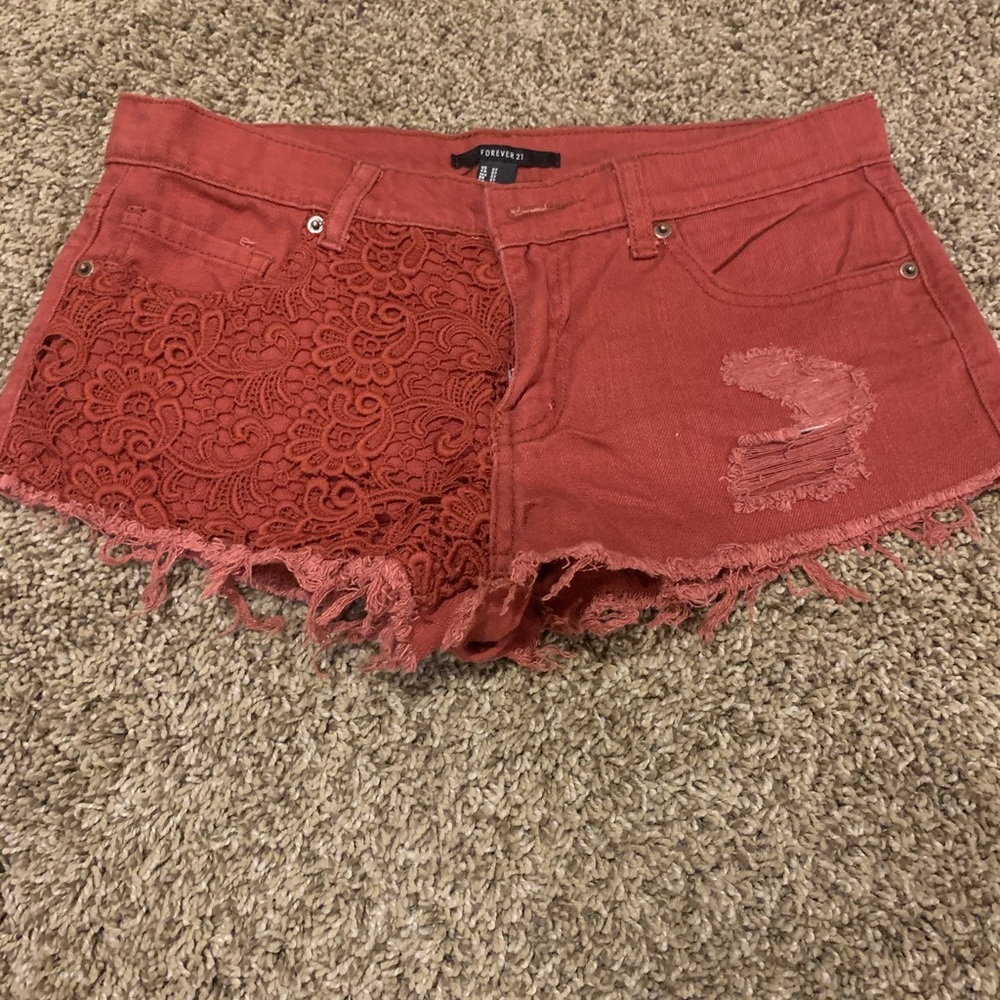 Forever 21 Jean Shorts